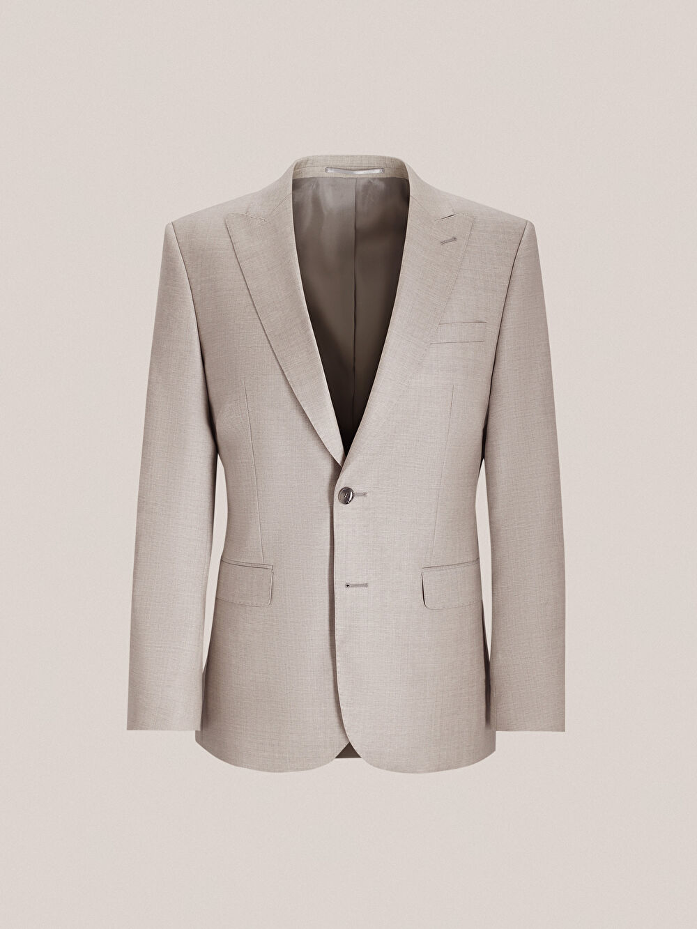 BEŻOWA MARYNARKA GENUA DO GARNITURU - MIKSUJ I ŁĄCZ - 3