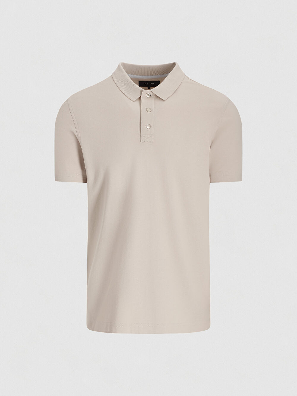 BEŻOWE POLO NEWIN - 2
