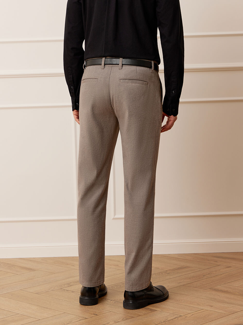 BEŻOWE SPODNIE ASAKA - 7