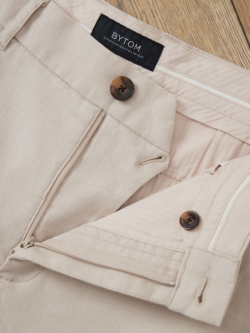 BEŻOWE POLO LESWALT - 5