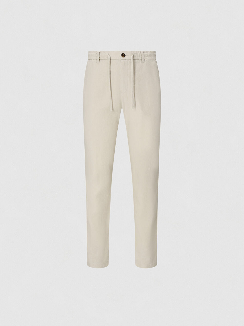 BEŻOWE SPODNIE CANEY - 2