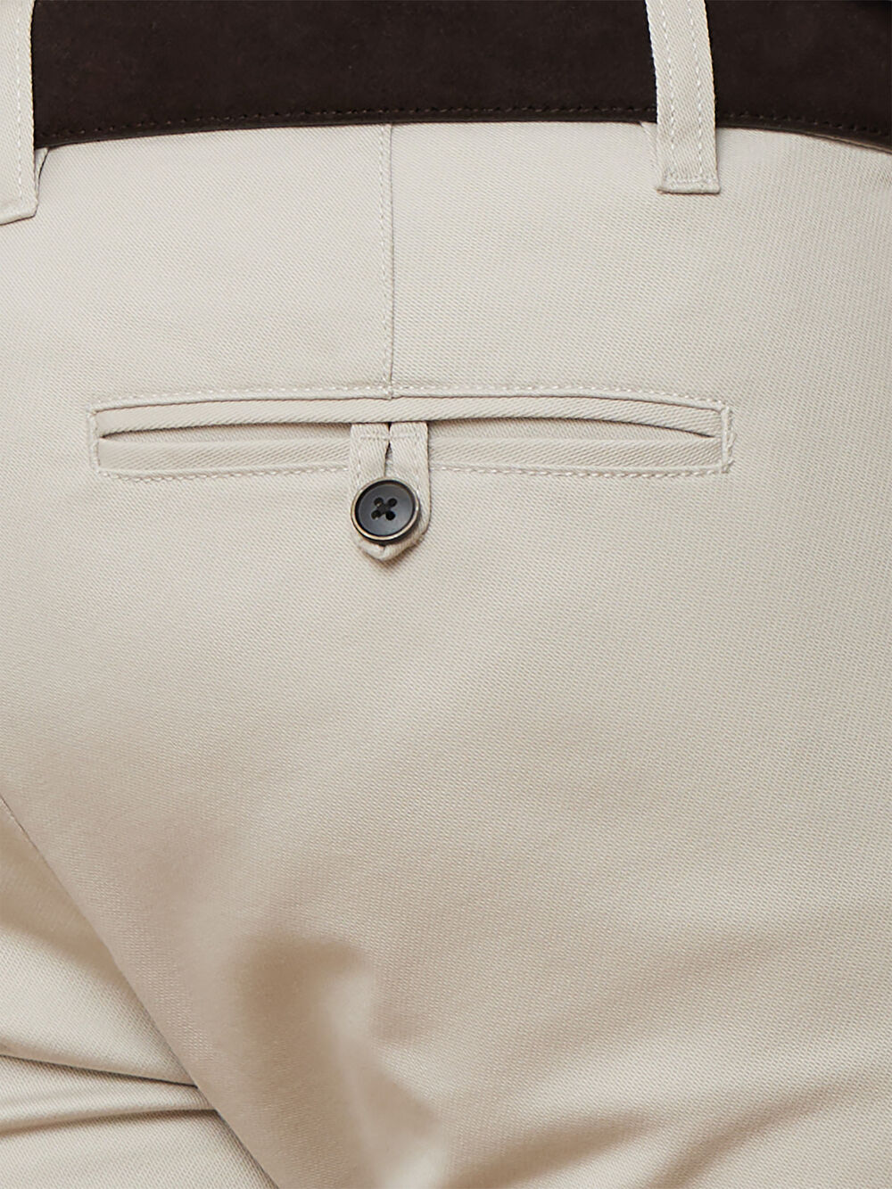 BEŻOWE SPODNIE AWILIN - 4