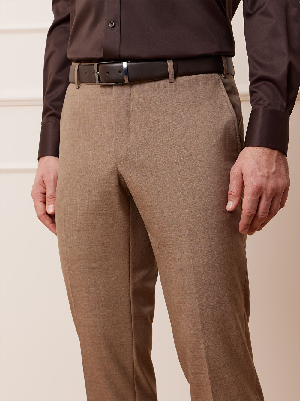 BEŻOWE SPODNIE DO GARNITURU - MIKSUJ I ŁĄCZ - 6