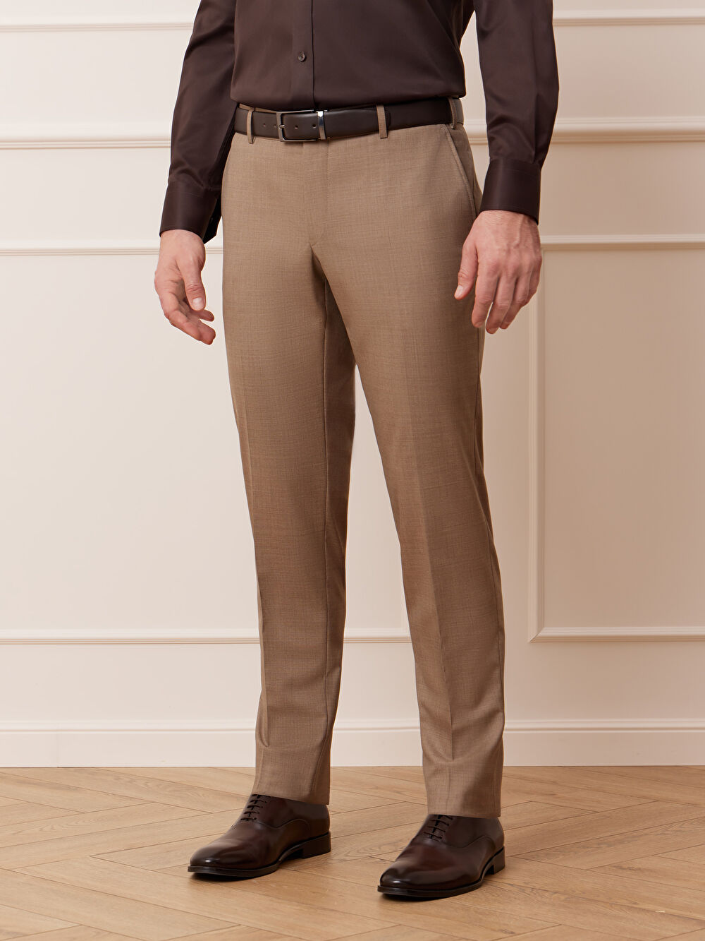 BEŻOWE SPODNIE DO GARNITURU - MIKSUJ I ŁĄCZ - 5