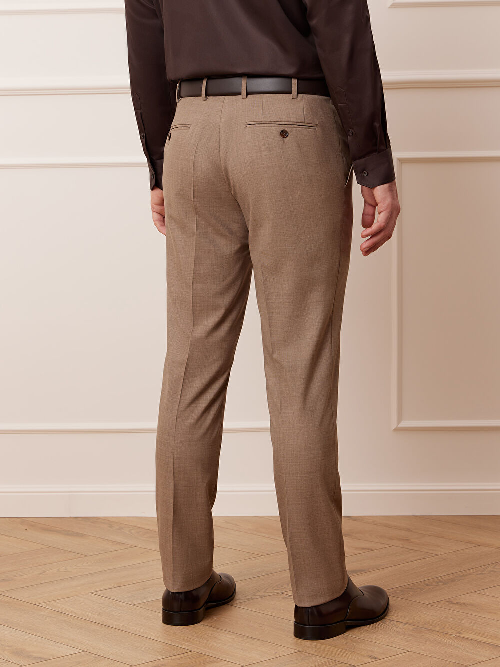 BEŻOWE SPODNIE DO GARNITURU - MIKSUJ I ŁĄCZ - 7