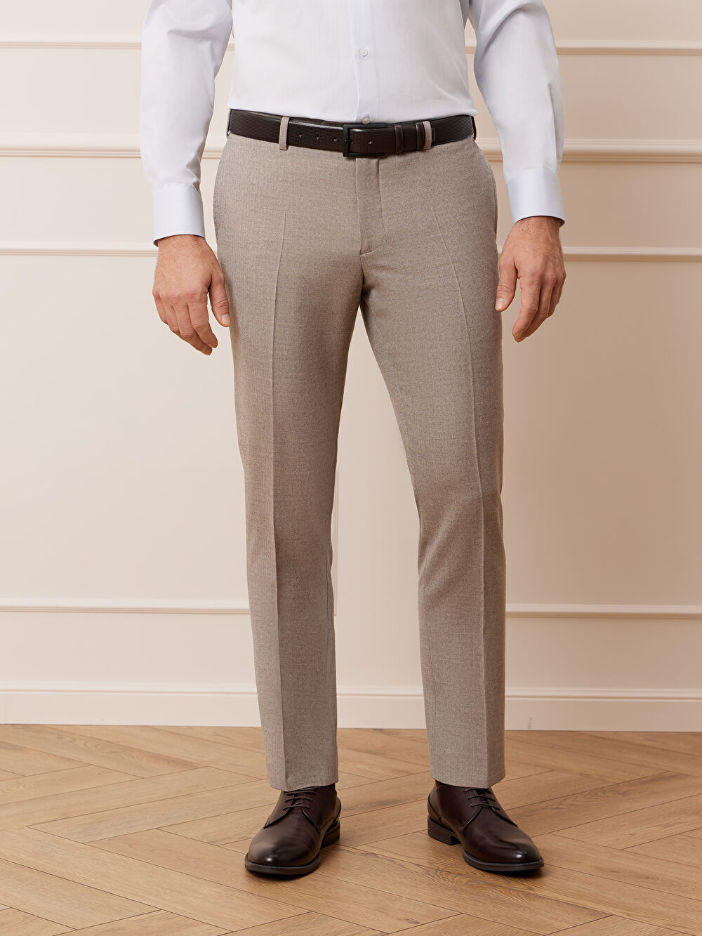 BEŻOWE SPODNIE DO GARNITURU - MIKSUJ I ŁĄCZ - 2