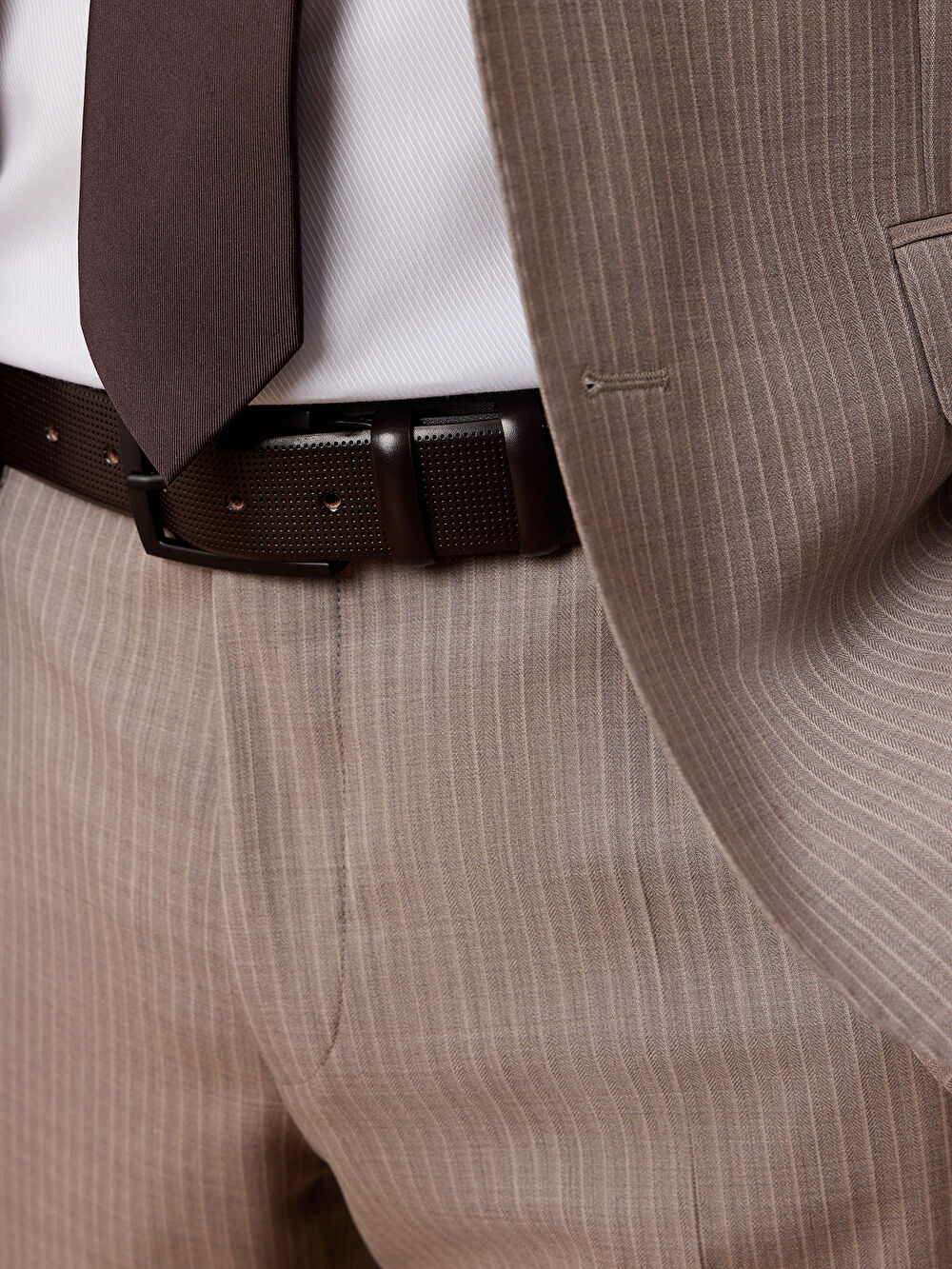 BEŻOWE SPODNIE DO GARNITURU - MIKSUJ I ŁĄCZ - 6