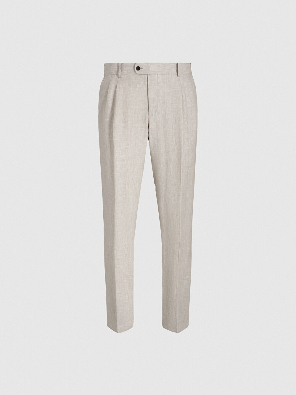 BEŻOWE SPODNIE DO GARNITURU - MIKSUJ I ŁĄCZ - 2