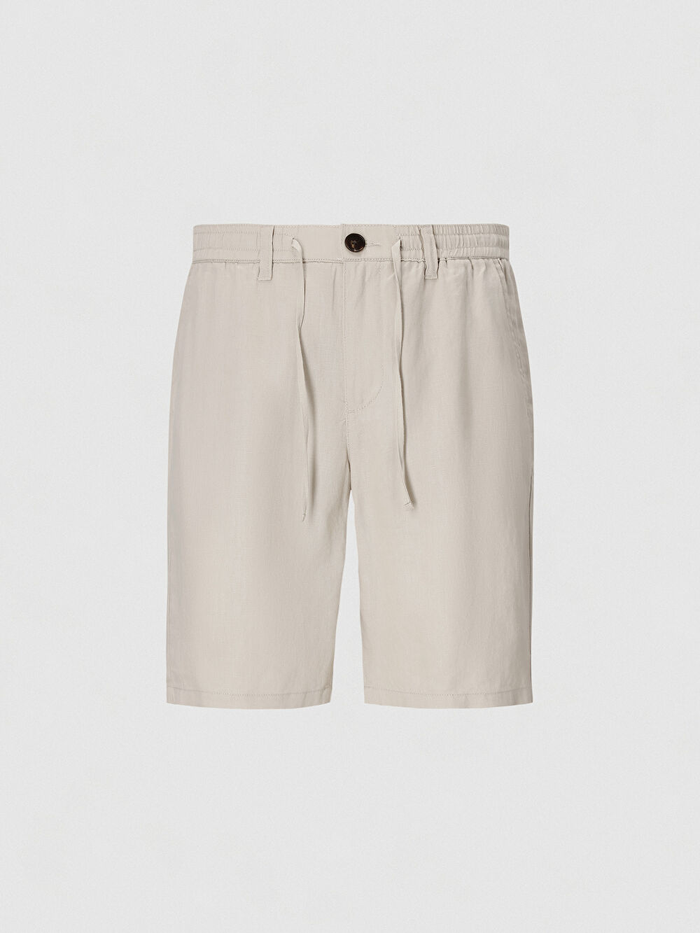 BEŻOWE SZORTY CROYDON - 2