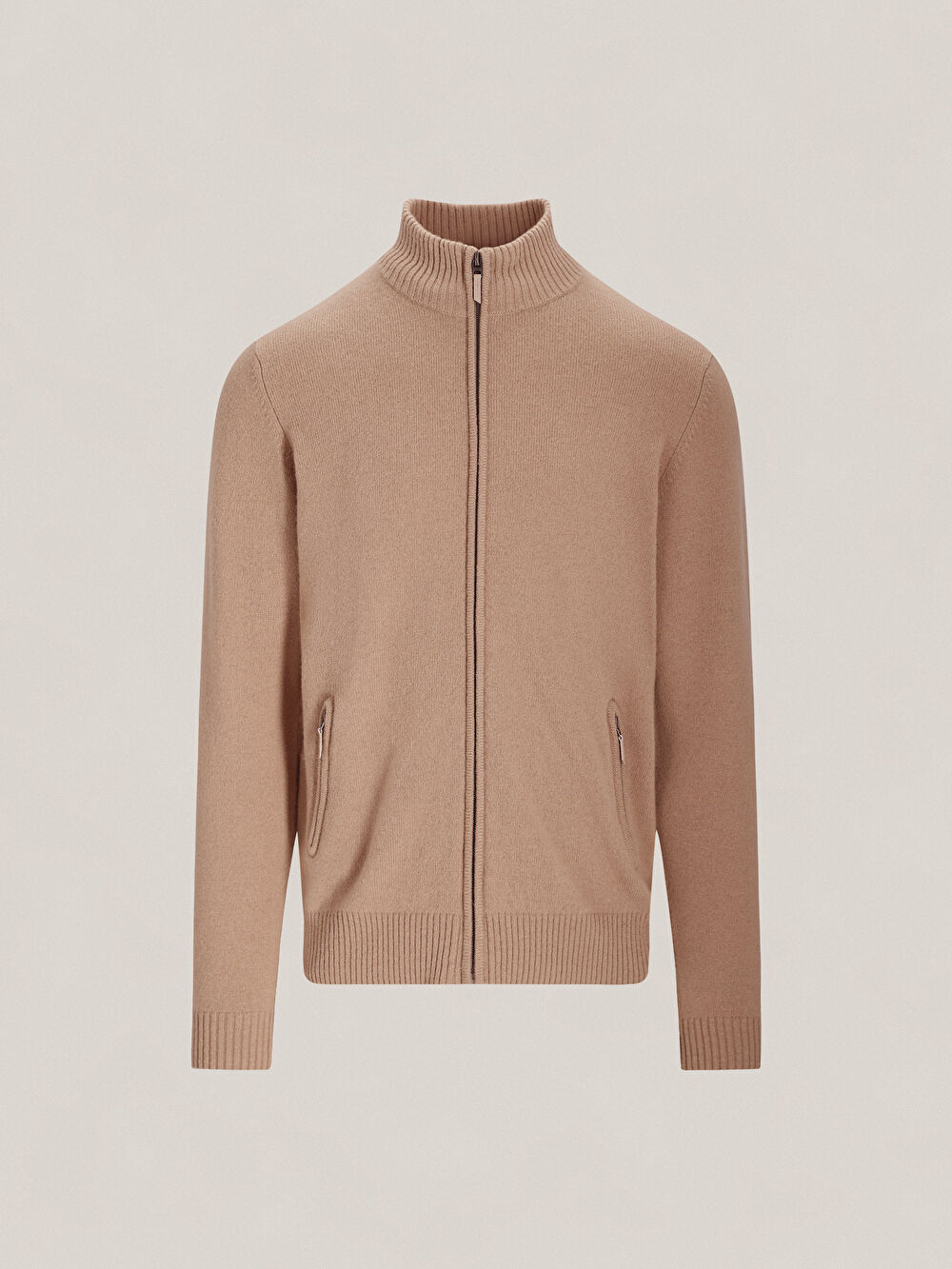 BEZOWY KARDIGAN WELNEY - 2