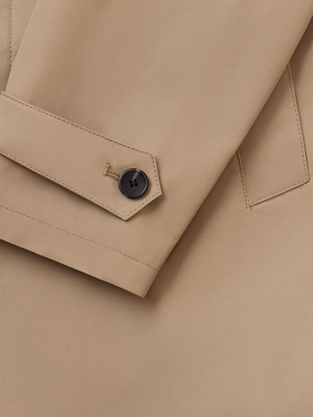 BEŻOWY PŁASZCZ GALWAY - 3