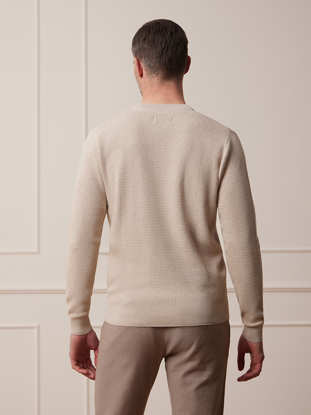 BEŻOWY SWETER MURNEEN - 7