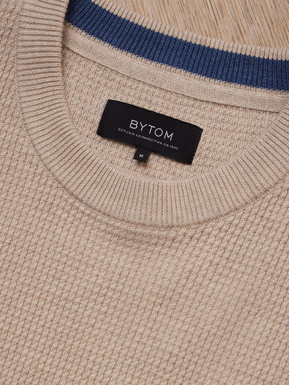 BEŻOWY SWETER MURNEEN - 3