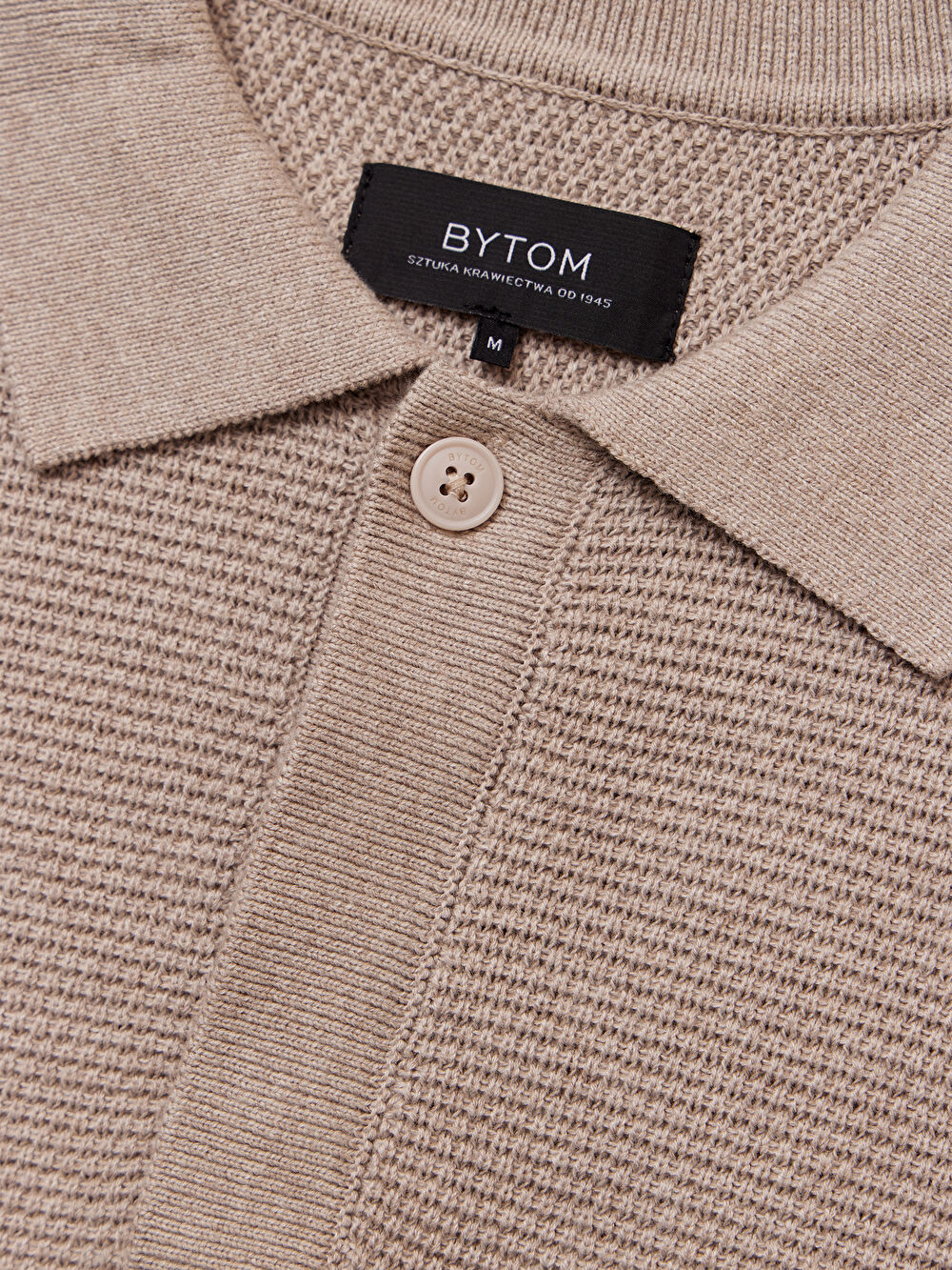 BEŻOWY SWETER JUKON - 2
