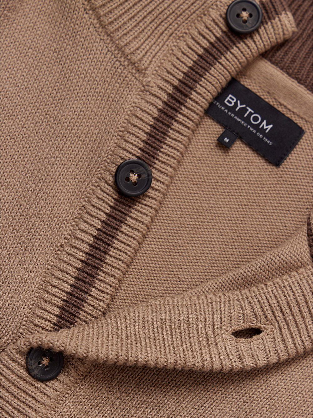 BEŻOWY SWETER ALTON - 3