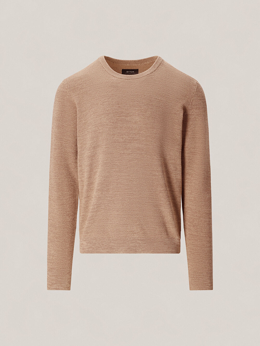 BEŻOWY SWETER VOLENTE - 2