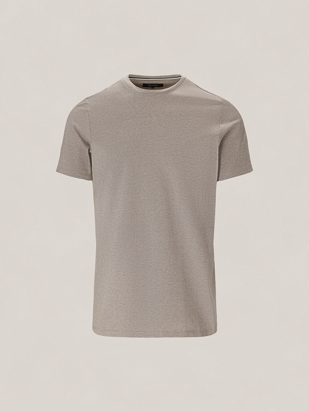 BEŻOWY T-SHIRT DOVER - 2