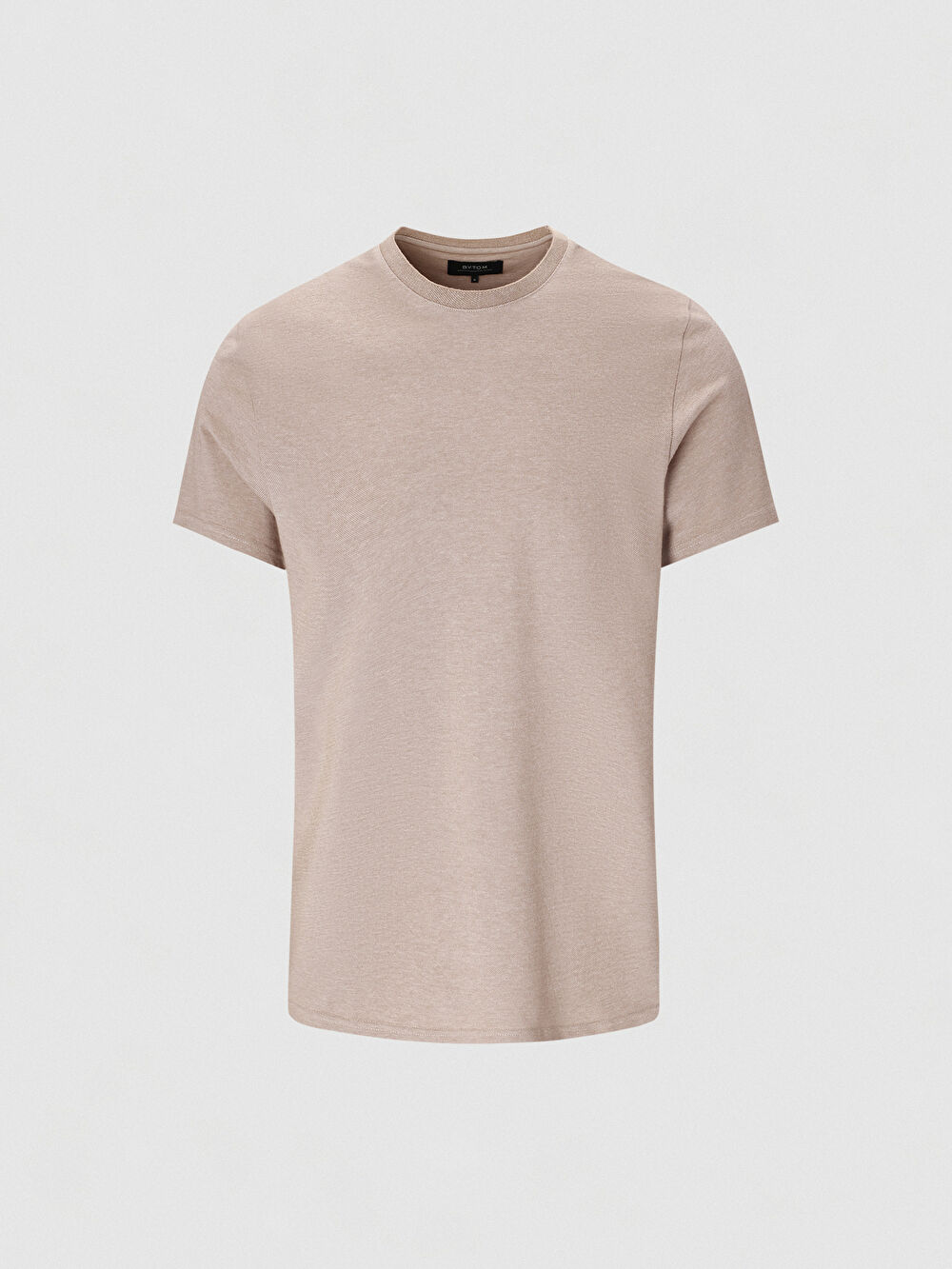 BEŻOWY T-SHIRT CAPERTON - 2