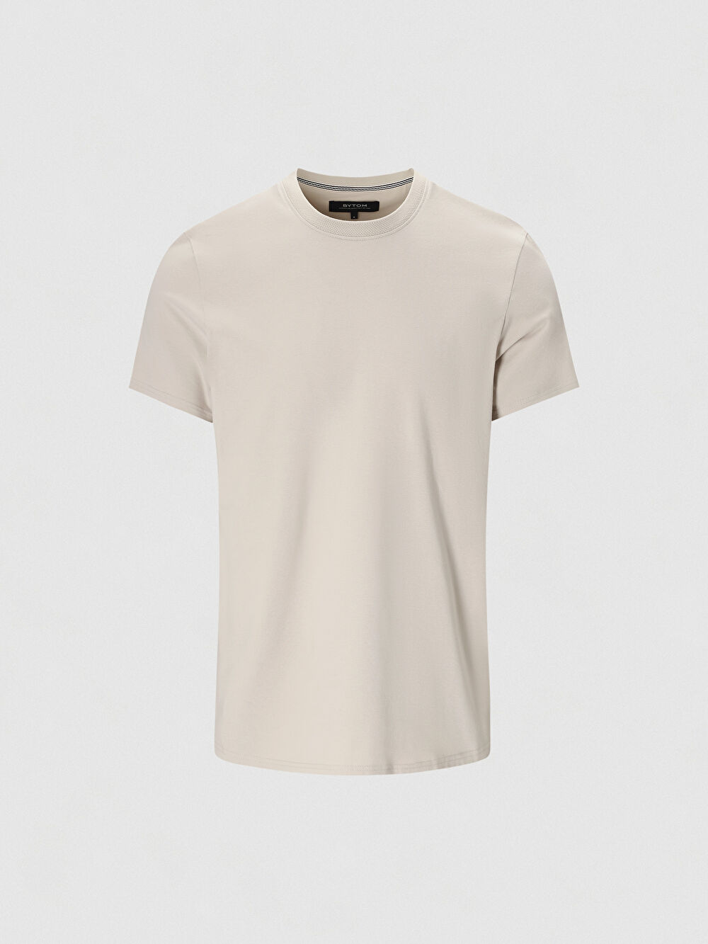 BEŻOWY T-SHIRT BELSAY - 2