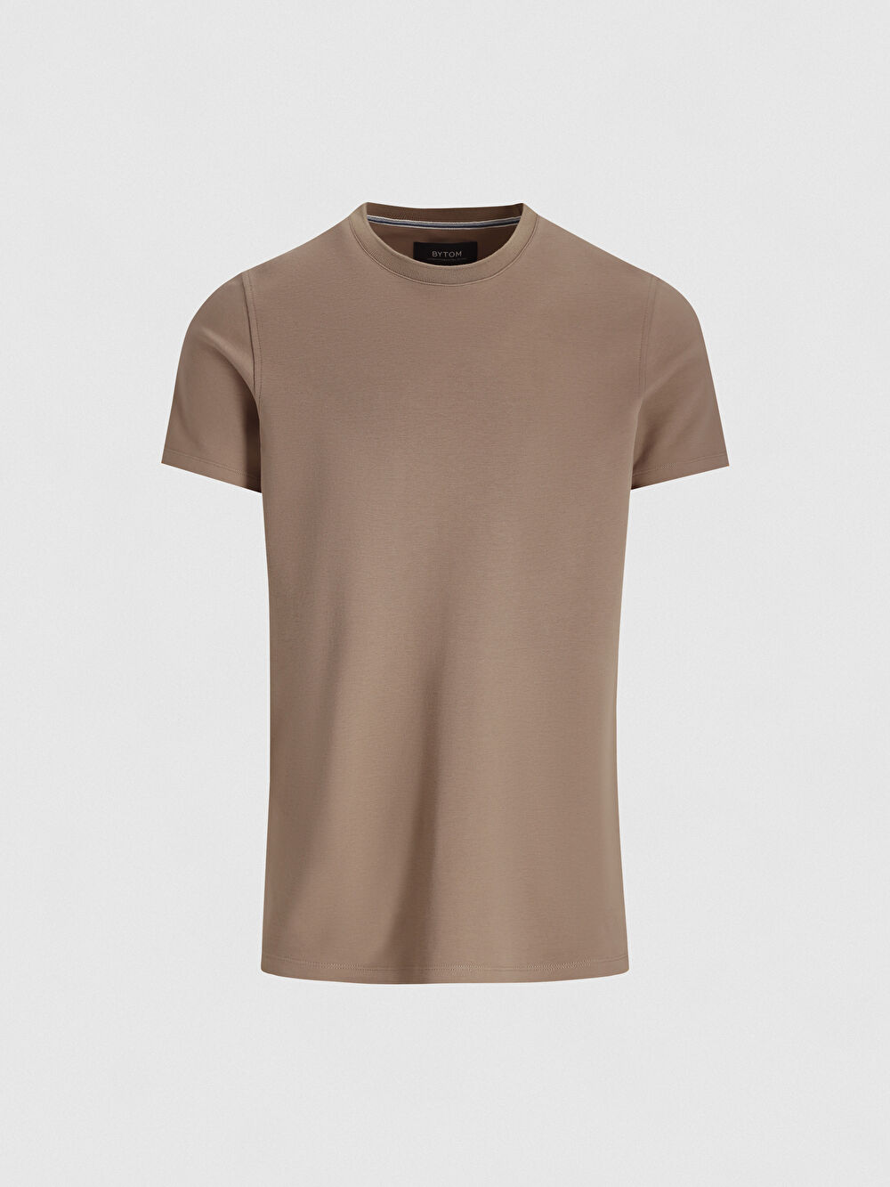 BEŻOWY T-SHIRT WALSEY - 2
