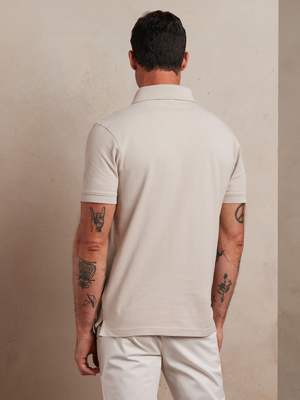 BAWEŁNIANE POLO TENCE - 5