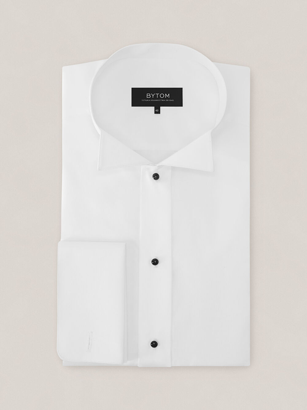 BIAŁA KOSZULA BRISTOL DŁUGI RĘKAW - 2