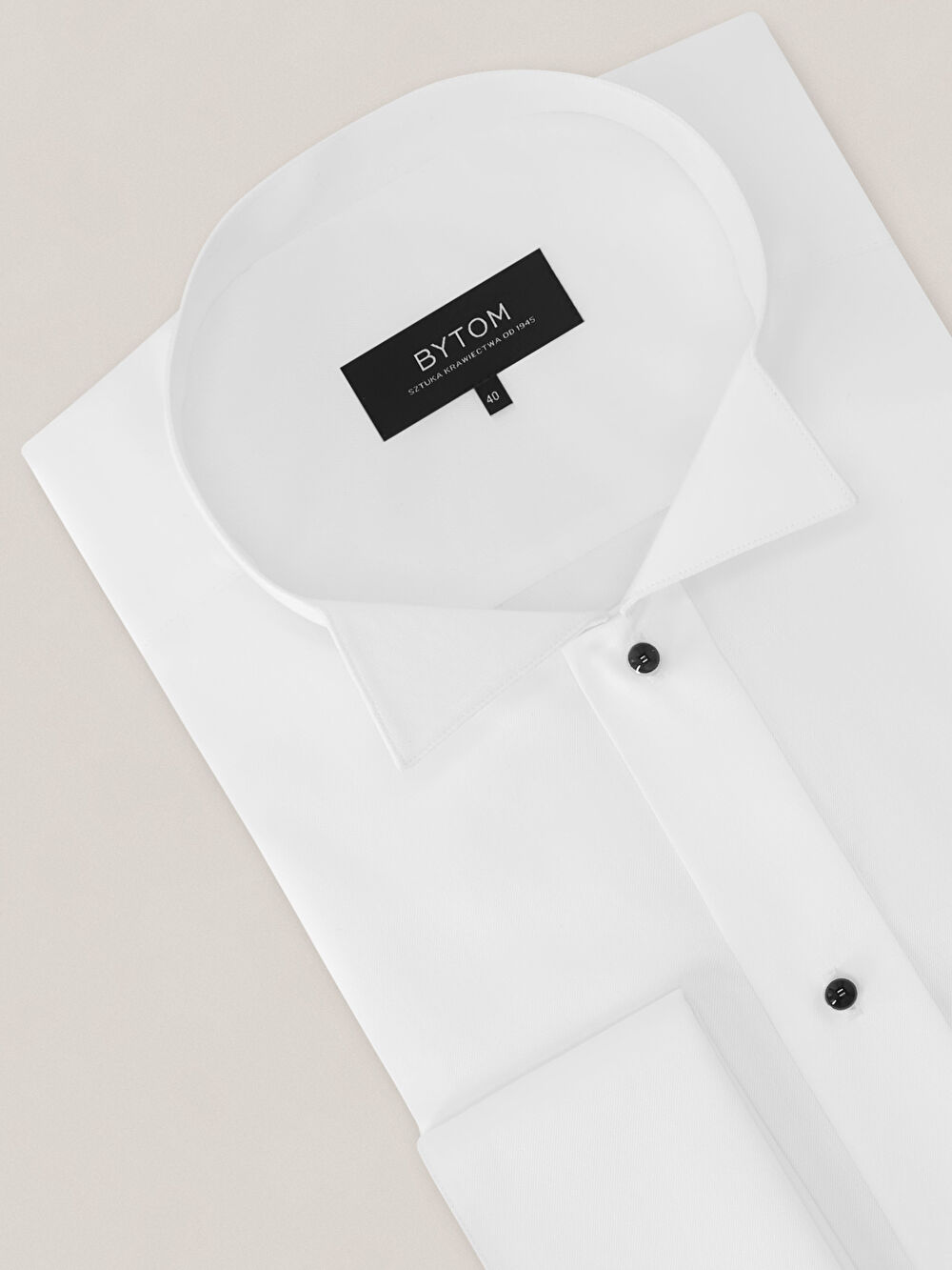 BIAŁA KOSZULA BRISTOL DŁUGI RĘKAW - 3
