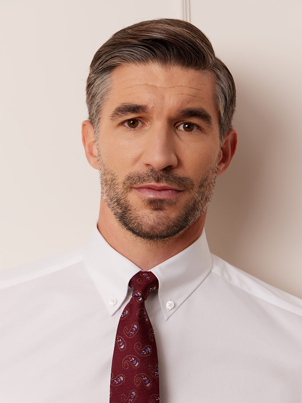 BIAŁA KOSZULA MALMO DŁUGI RĘKAW - 6