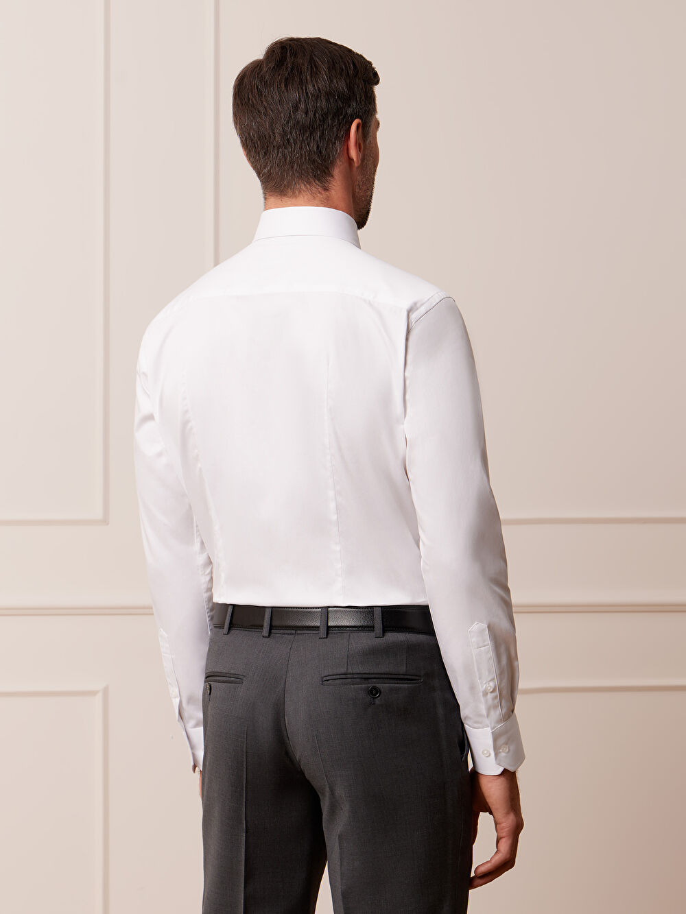 BIAŁA KOSZULA MALMO DŁUGI RĘKAW - 7