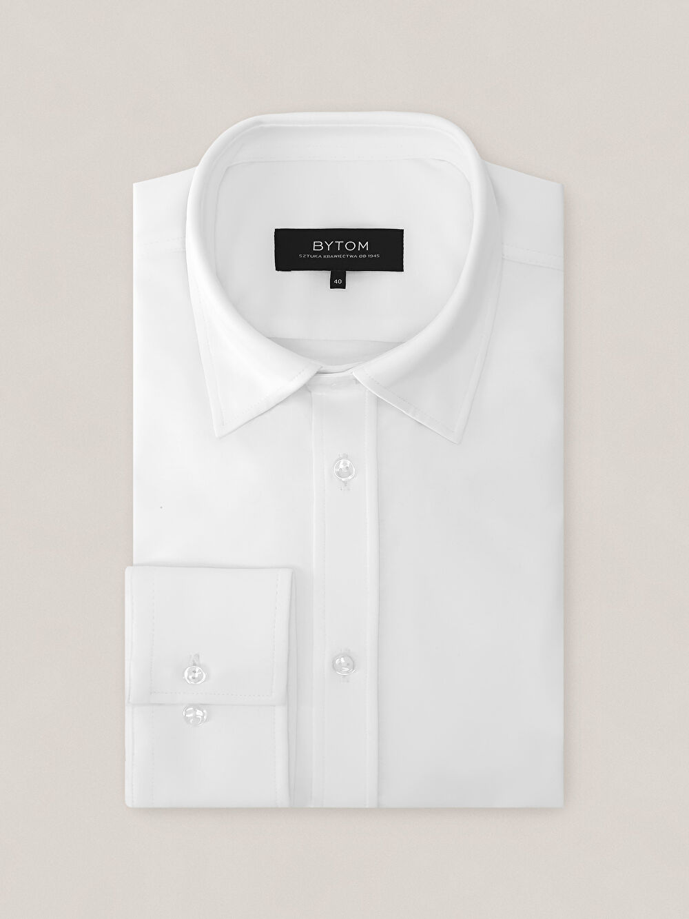 BIAŁA KOSZULA CAPRI DŁUGI RĘKAW - 2