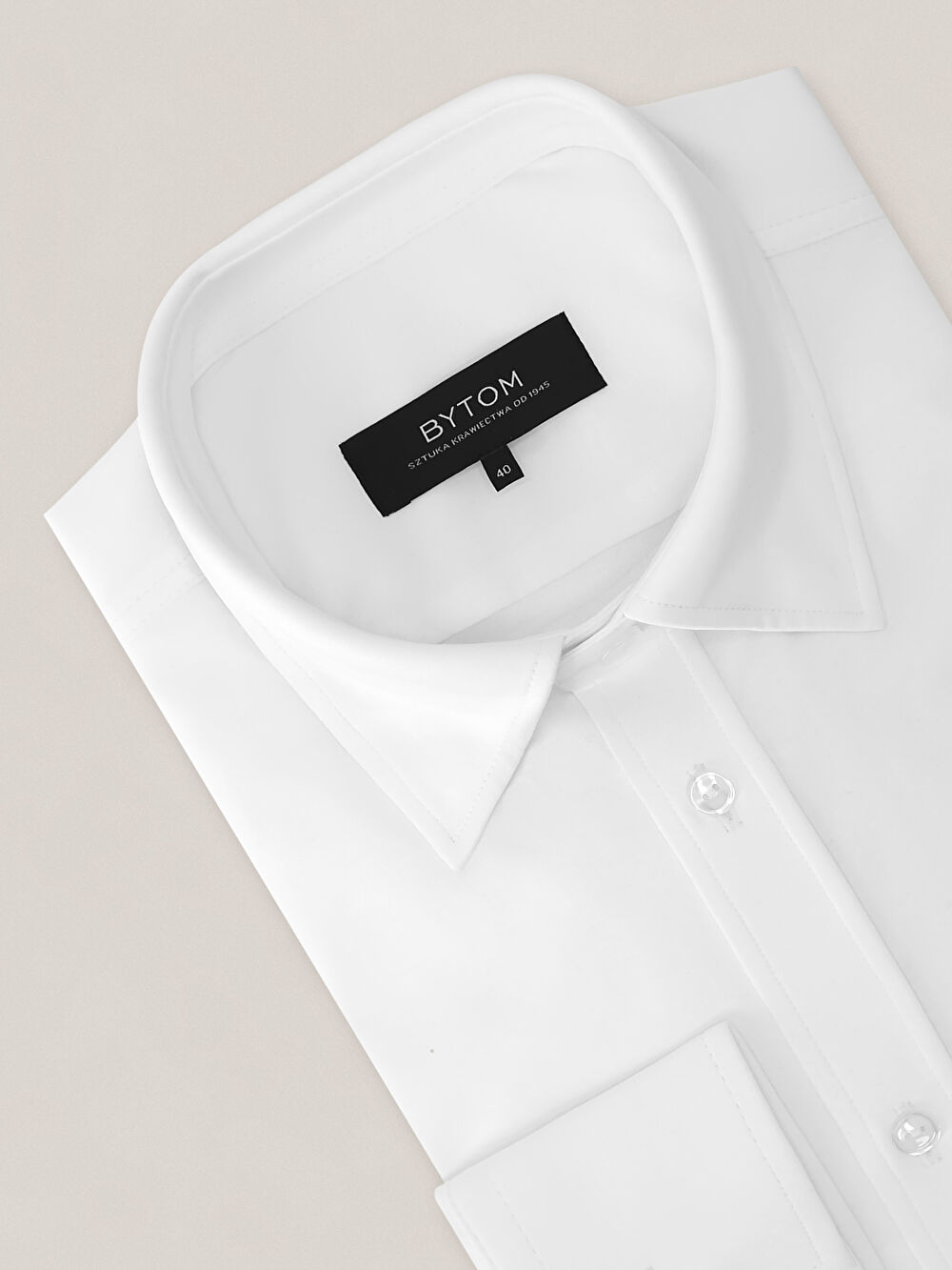 BIAŁA KOSZULA CAPRI DŁUGI RĘKAW - 3