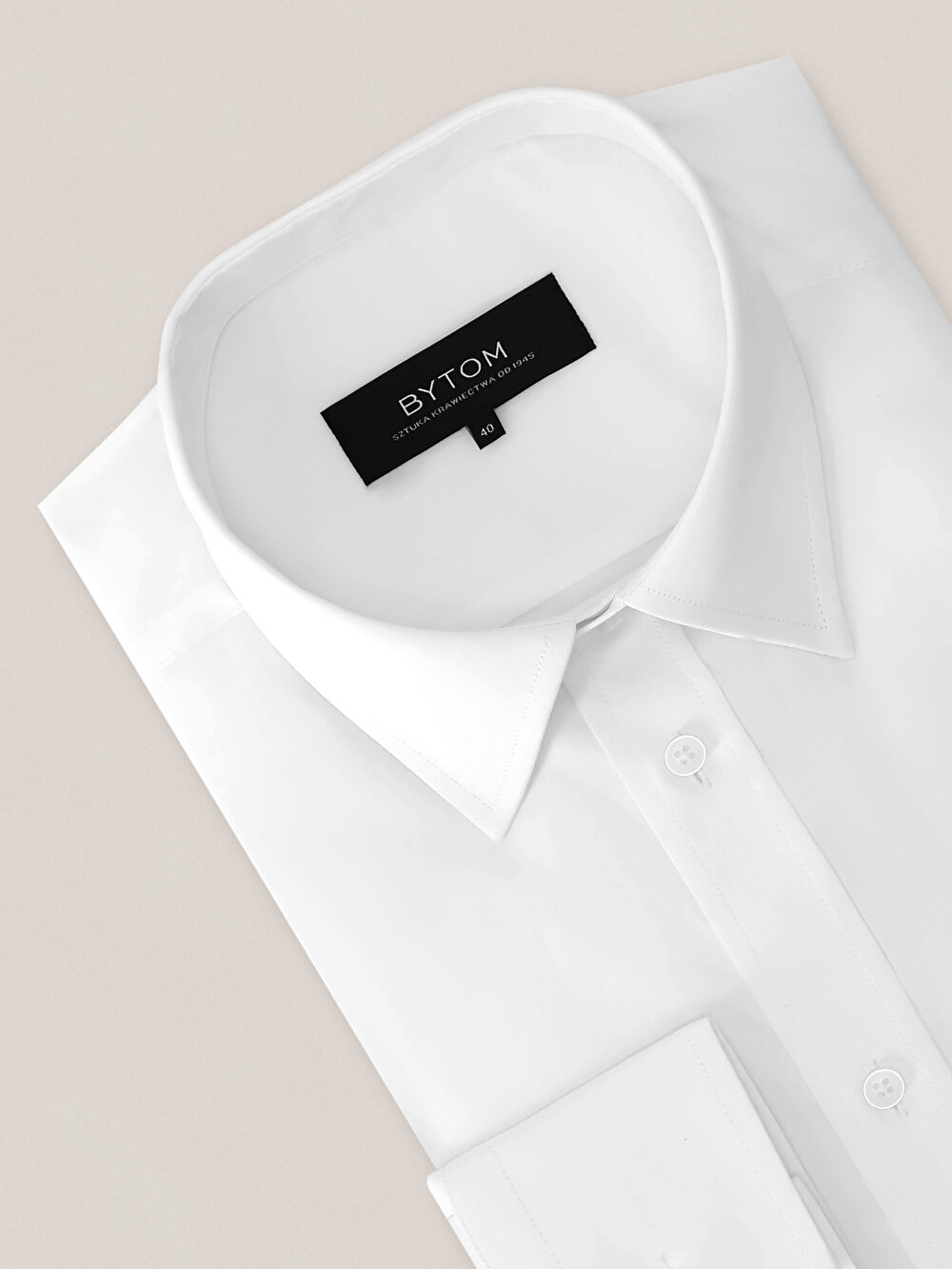 BIAŁA KOSZULA LUKKA DŁUGI RĘKAW - 3