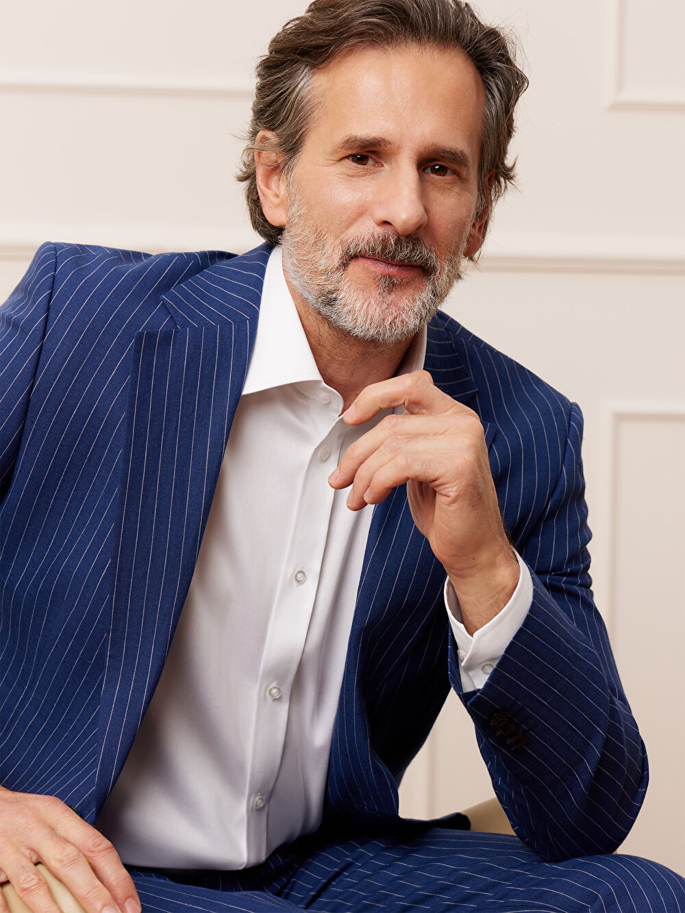 BIAŁA KOSZULA WINDSOR DŁUGI RĘKAW - 6