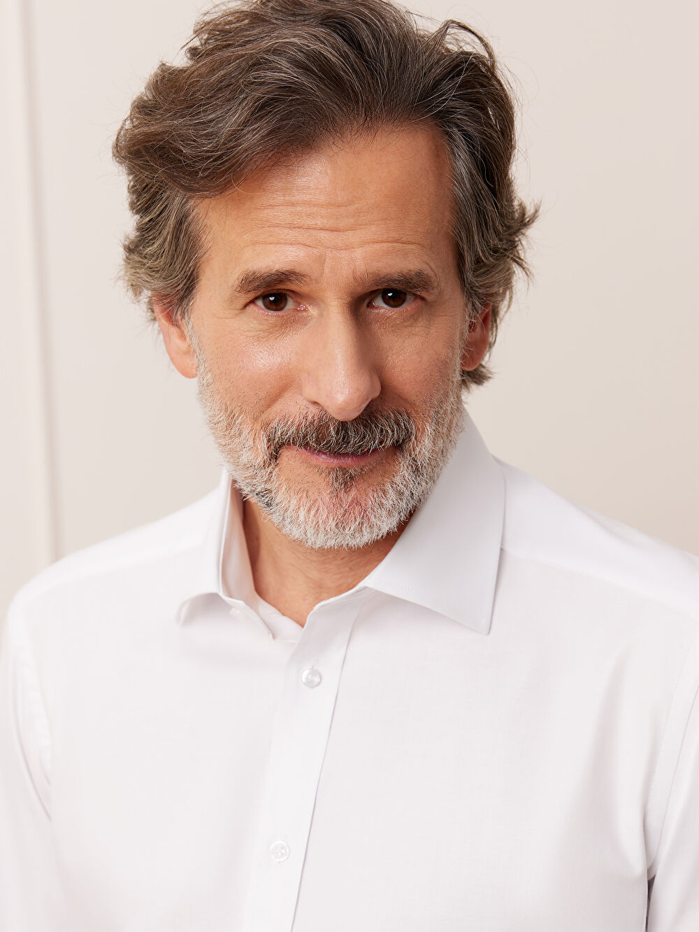 BIAŁA KOSZULA ROMA DŁUGI RĘKAW - 4