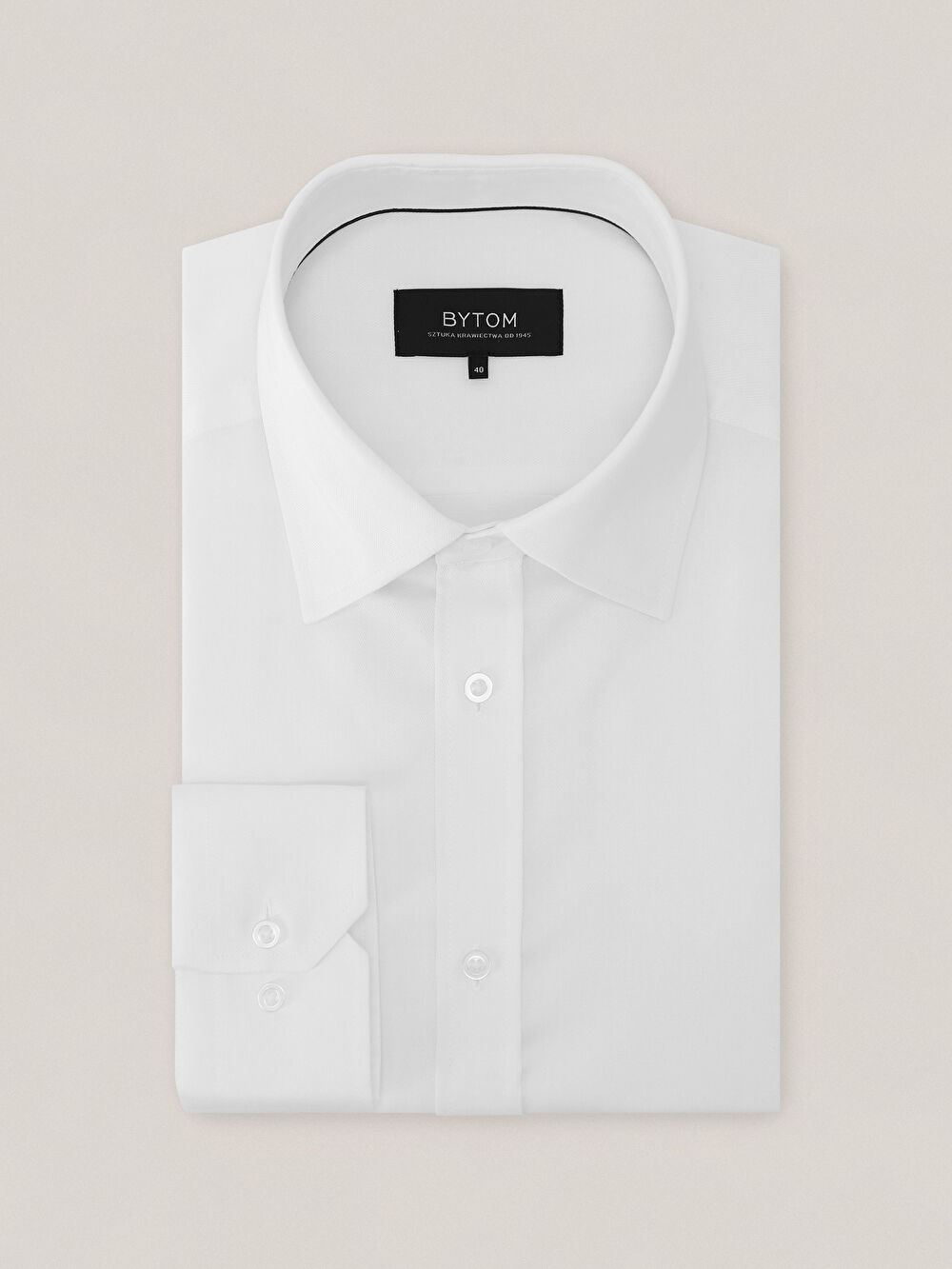 BIAŁA KOSZULA WINDSOR DŁUGI RĘKAW - 2