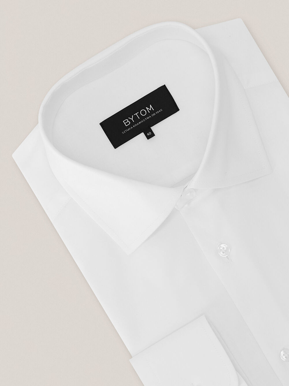 BIAŁA KOSZULA ROMA DŁUGI RĘKAW - 3