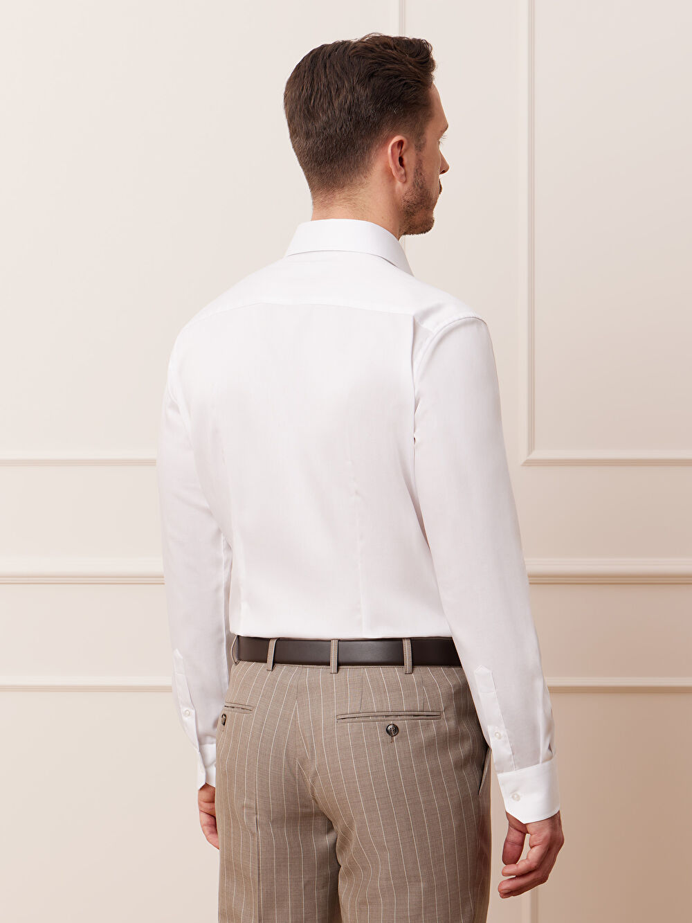 BIAŁA KOSZULA WINDSOR DŁUGI RĘKAW - 6