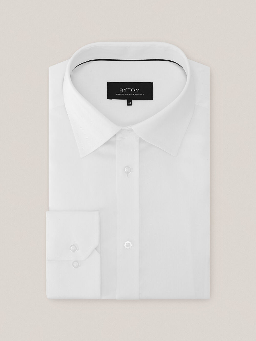 BIAŁA KOSZULA WINDSOR DŁUGI RĘKAW - 2