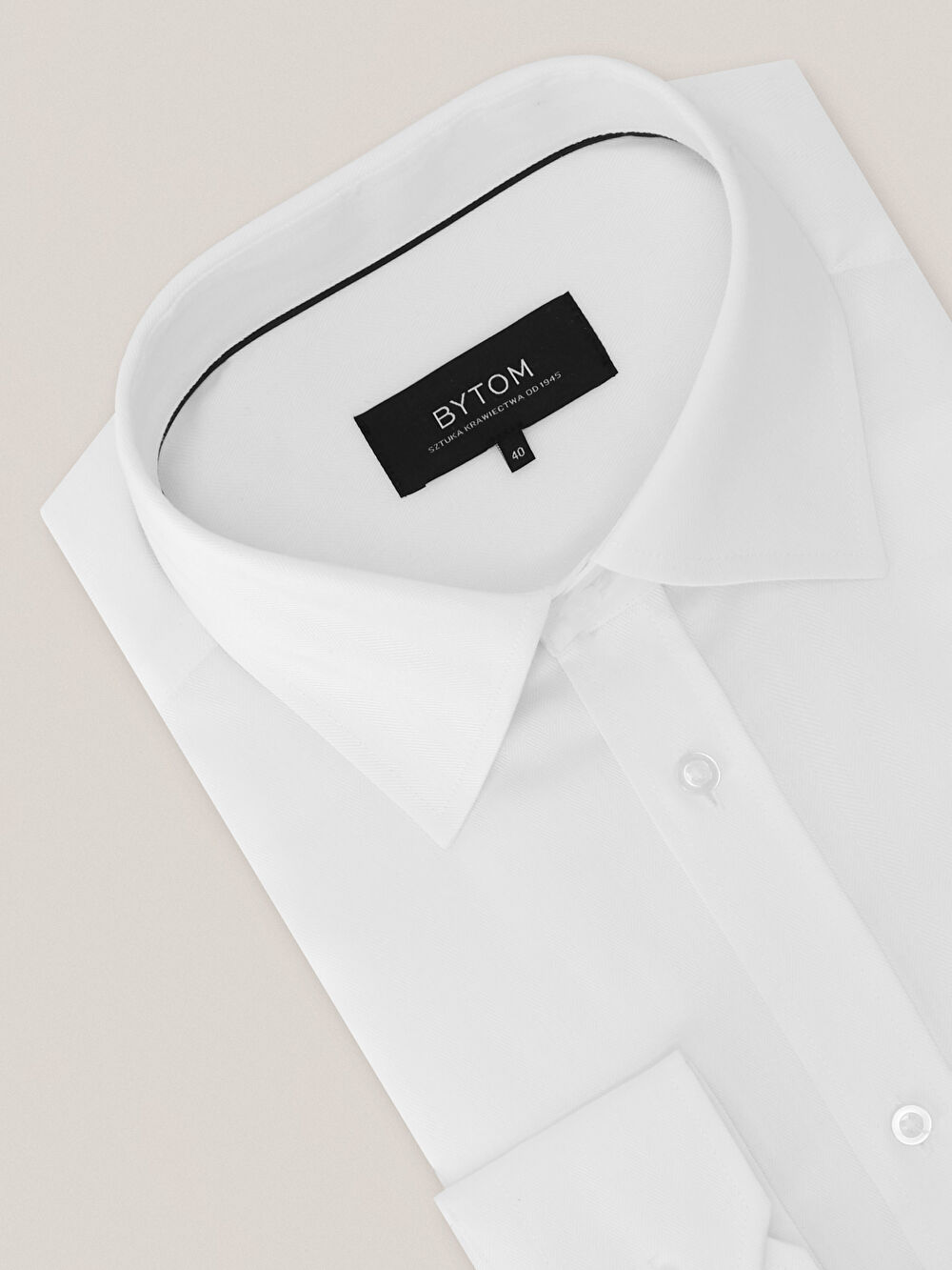 BIAŁA KOSZULA WINDSOR DŁUGI RĘKAW - 3