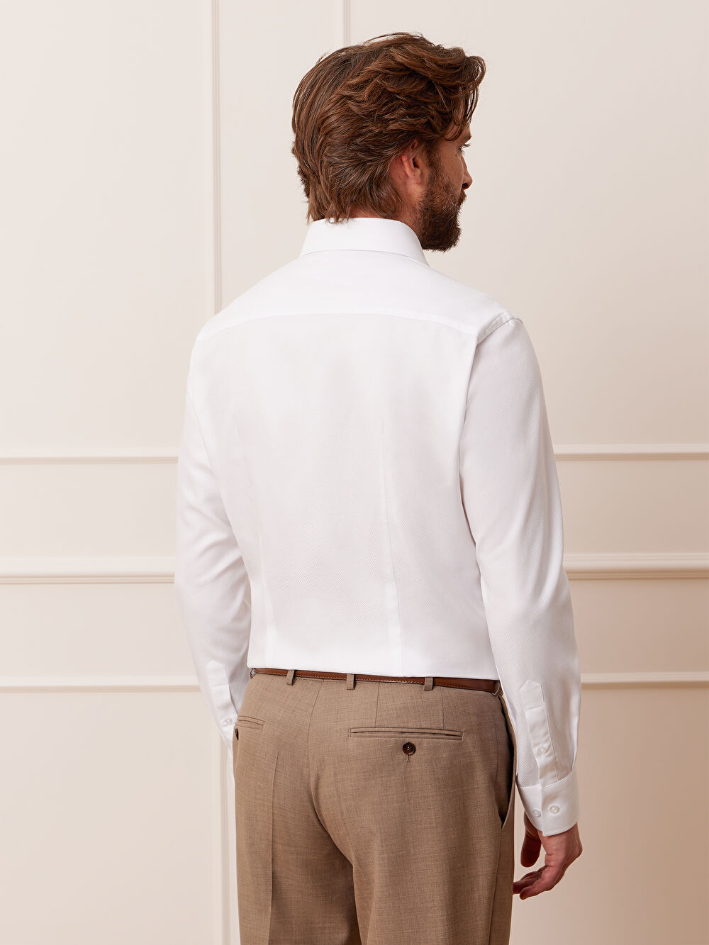 BIAŁA KOSZULA ROMA DŁUGI RĘKAW - 6