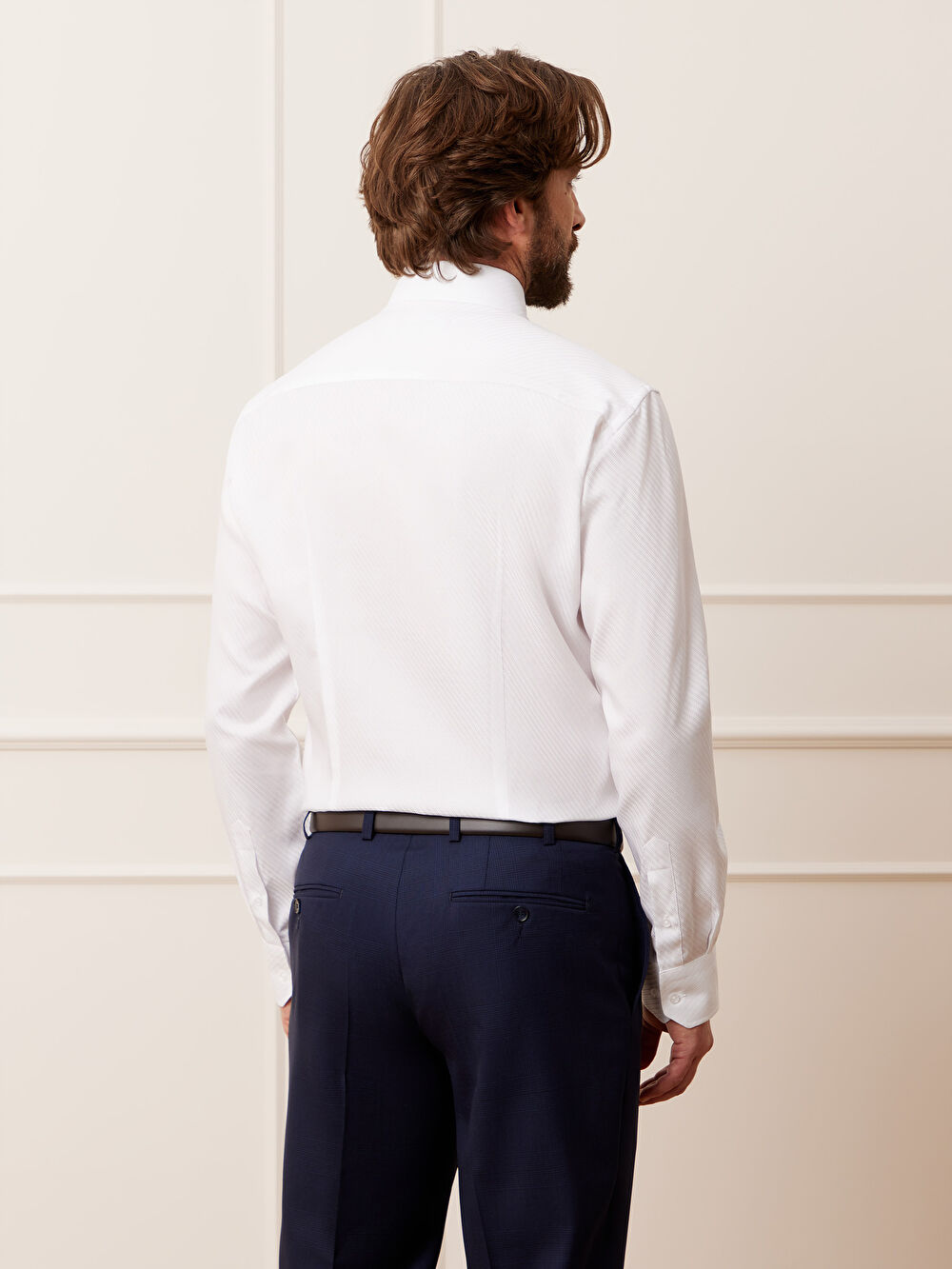 BIAŁA KOSZULA WINDSOR DŁUGI RĘKAW - 7