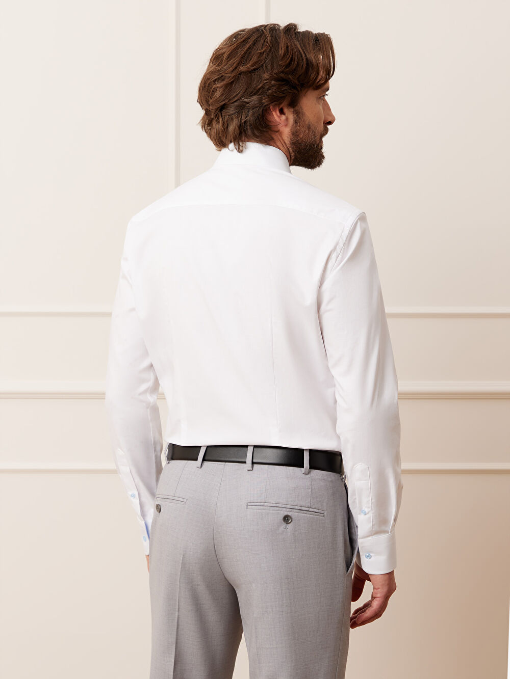 BIAŁA KOSZULA ROMA DŁUGI RĘKAW - 6