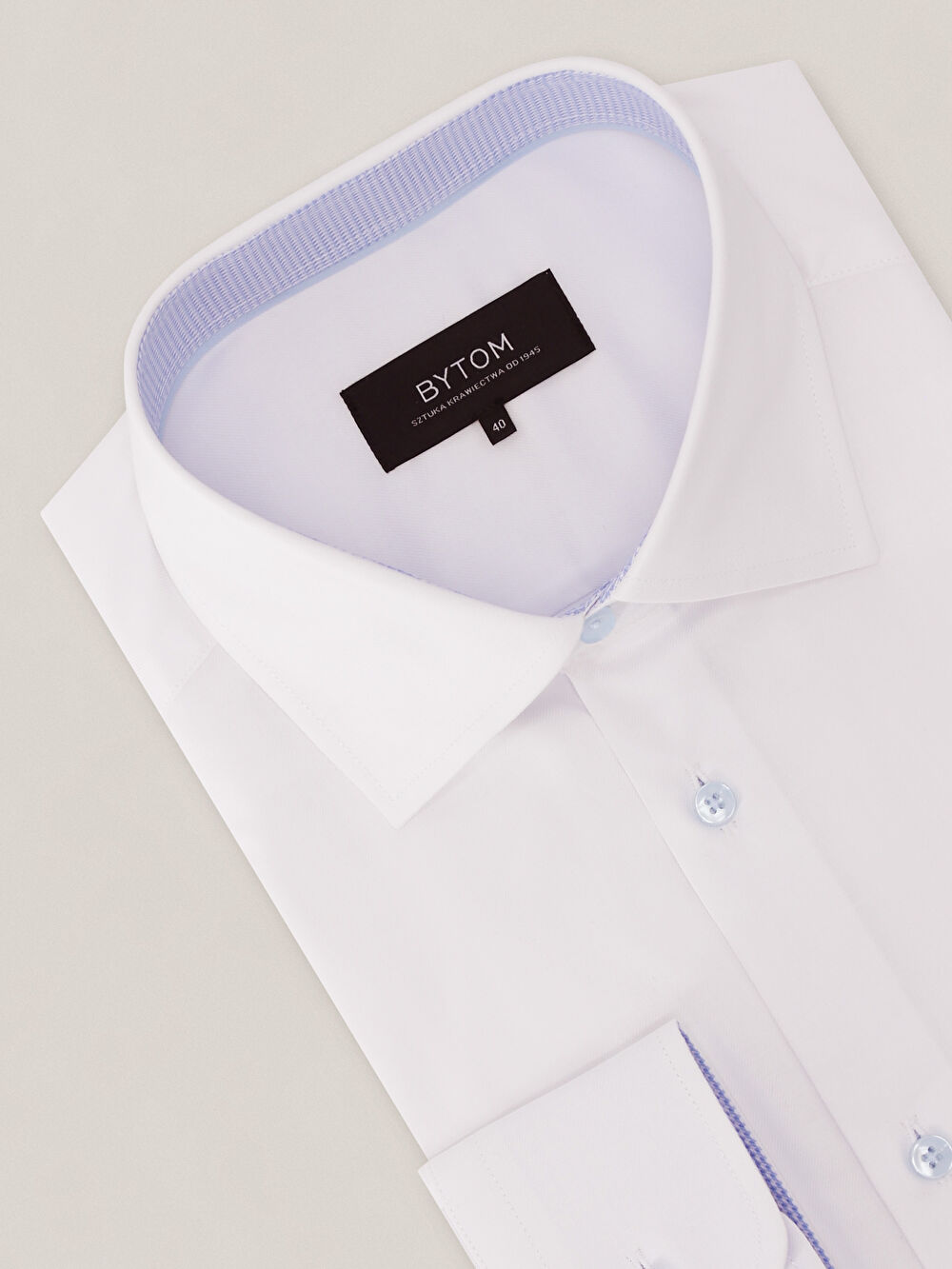 BIAŁA KOSZULA ROMA DŁUGI RĘKAW - 3