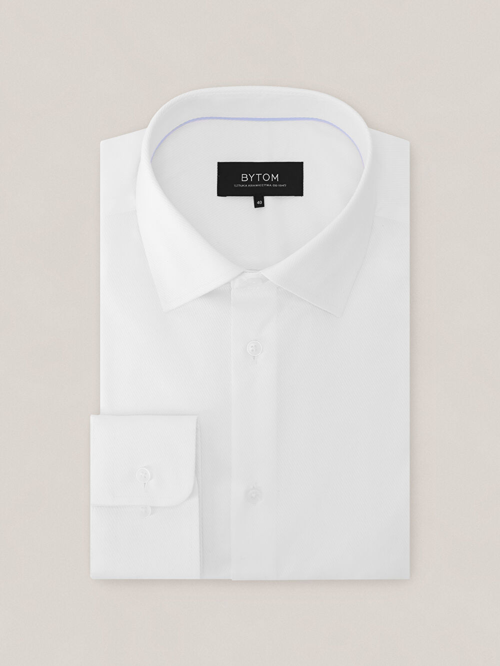 BIAŁA KOSZULA ROMA DŁUGI RĘKAW