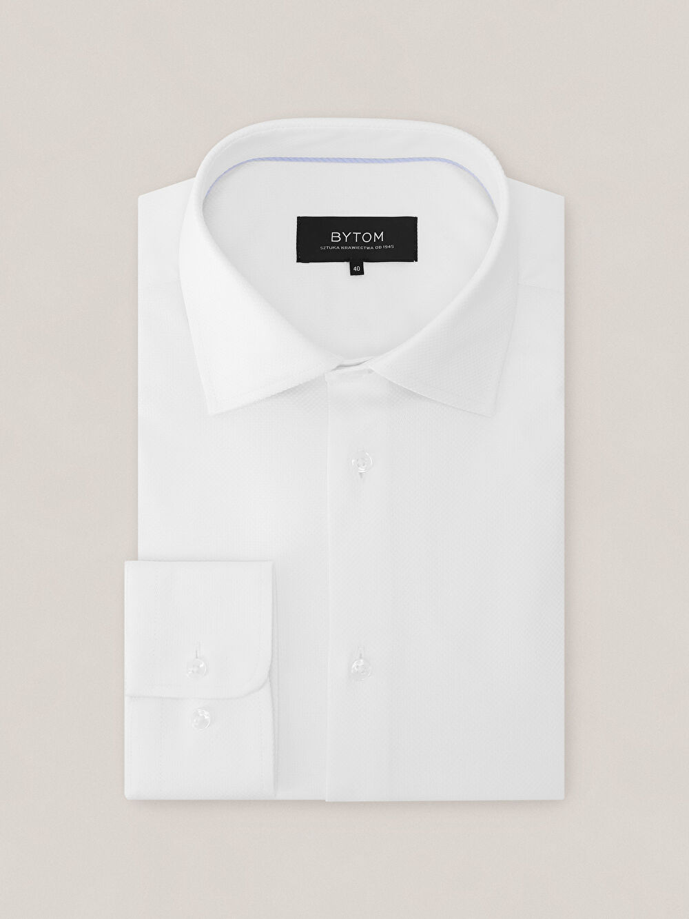 BIAŁA KOSZULA ROMA DŁUGI RĘKAW