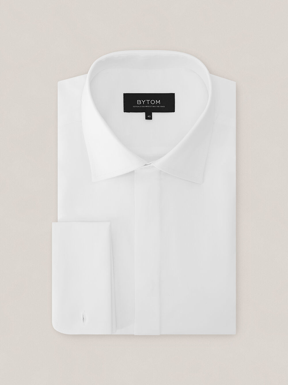 BIAŁA KOSZULA ROMA DŁUGI RĘKAW