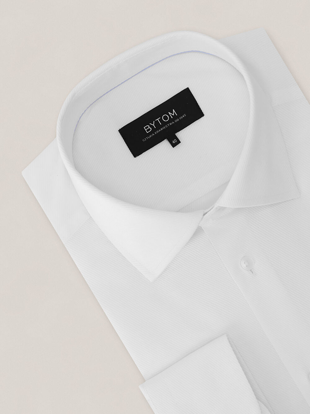 BIAŁA KOSZULA ROMA DŁUGI RĘKAW - 3