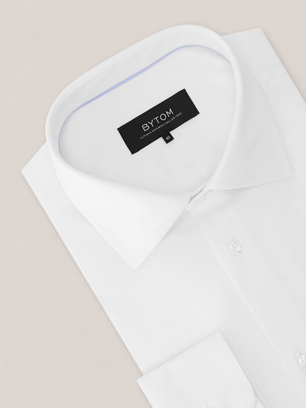 BIAŁA KOSZULA ROMA DŁUGI RĘKAW - 2