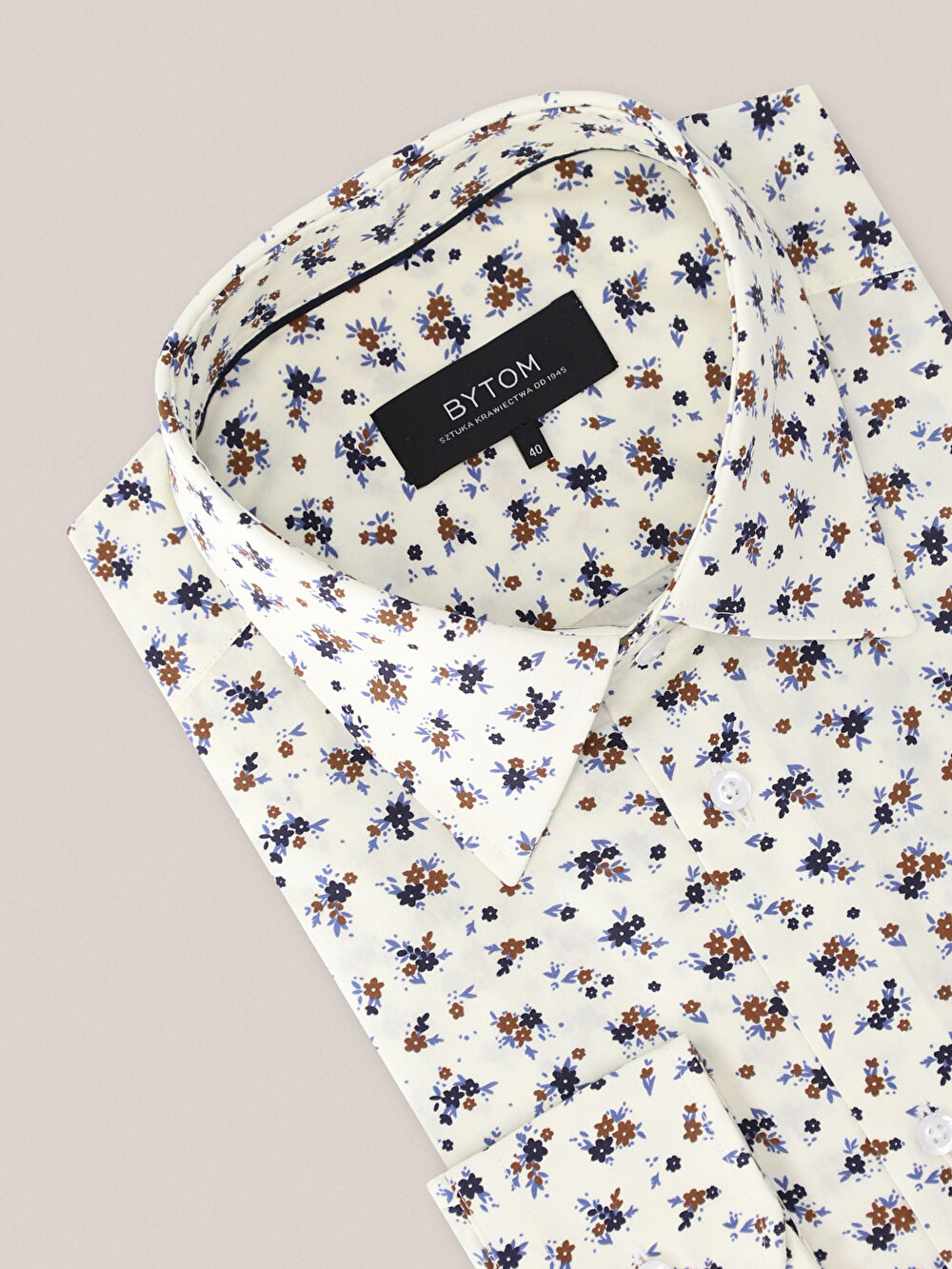 BIAŁA KOSZULA HAGA DŁUGI RĘKAW - 3