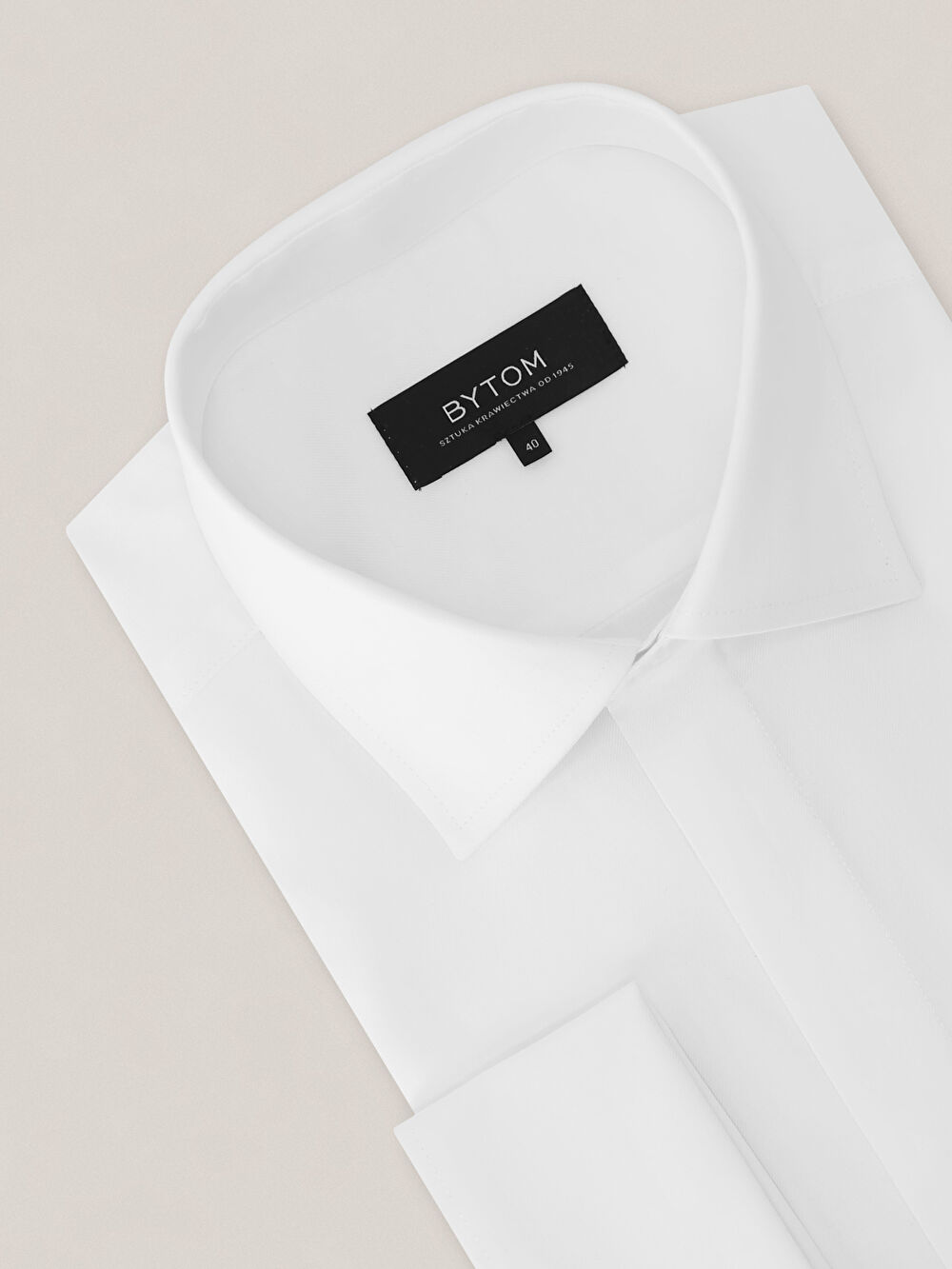 BIAŁA KOSZULA ROMA DŁUGI RĘKAW - 3